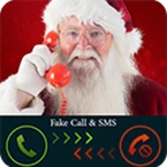 call &amp; sms santa! android application logo